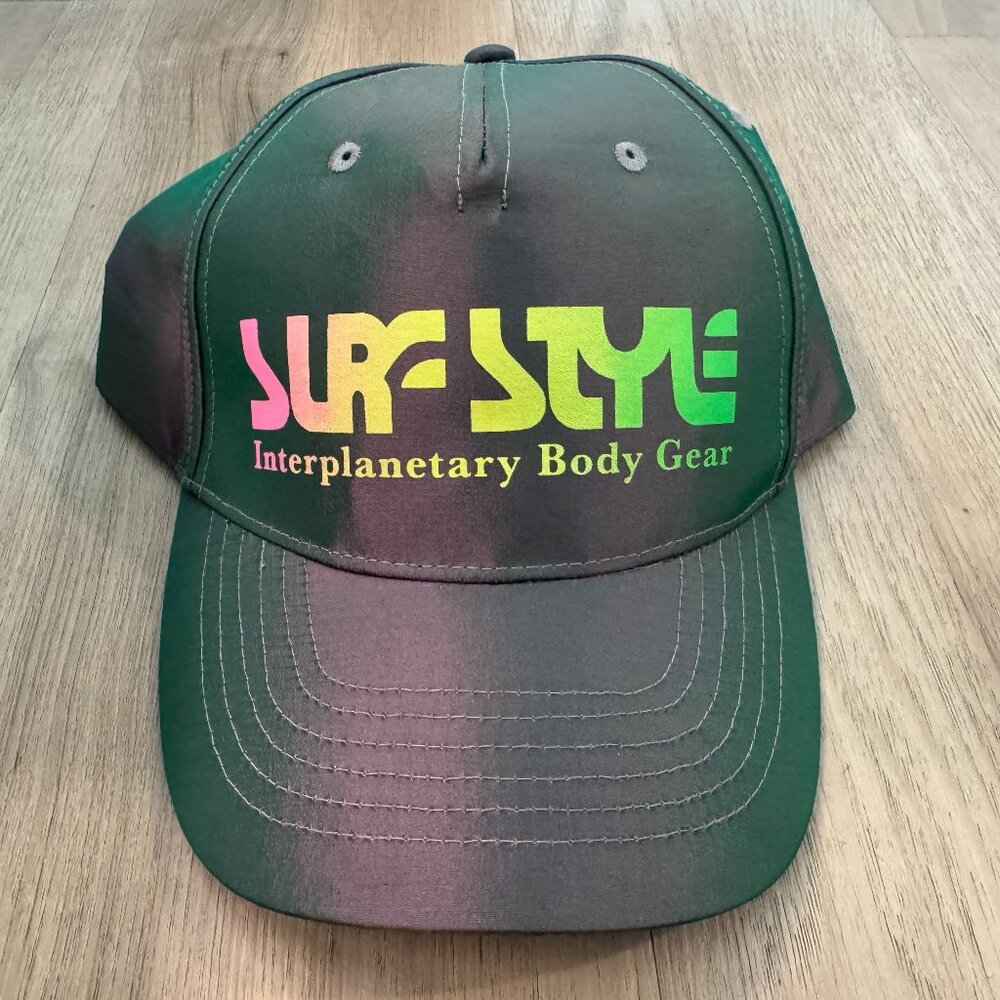 Surf Style Miami Beach Green/Grey Adjustable Hat